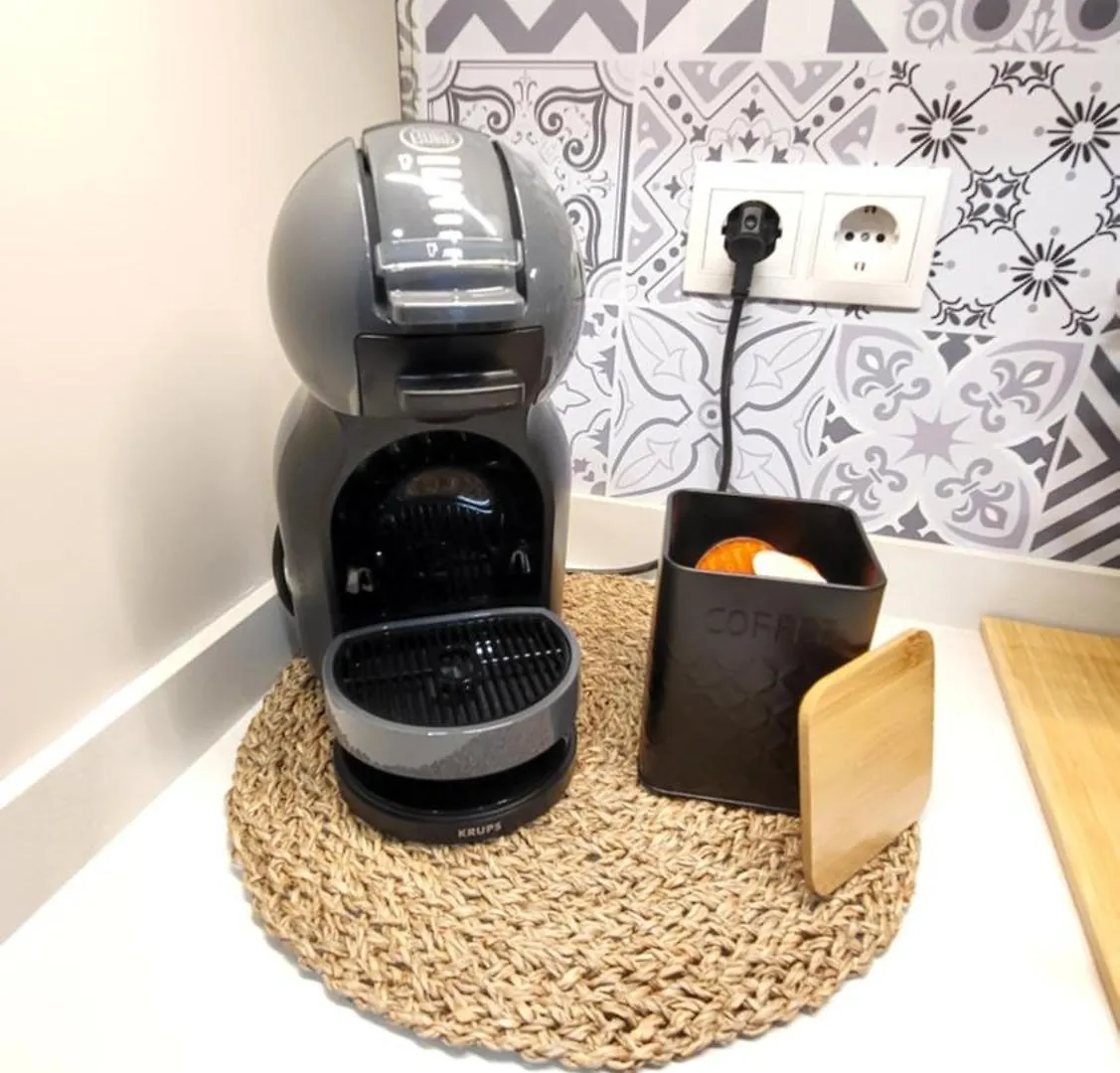 New! Cozy For Couples With Private Patio Apartman Sevilla