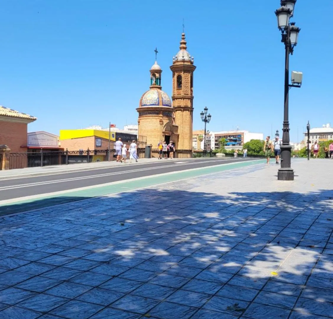 New! Cozy For Couples With Private Patio Apartman Sevilla 0*,  Spanyolország