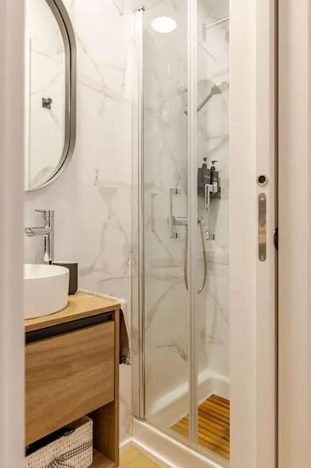 New! Cozy For Couples With Private Patio Apartman Sevilla Spanyolország
