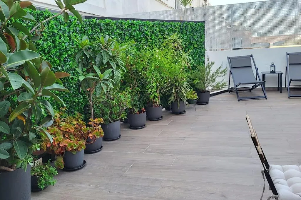 New! Cozy For Couples With Private Patio Apartment Seville