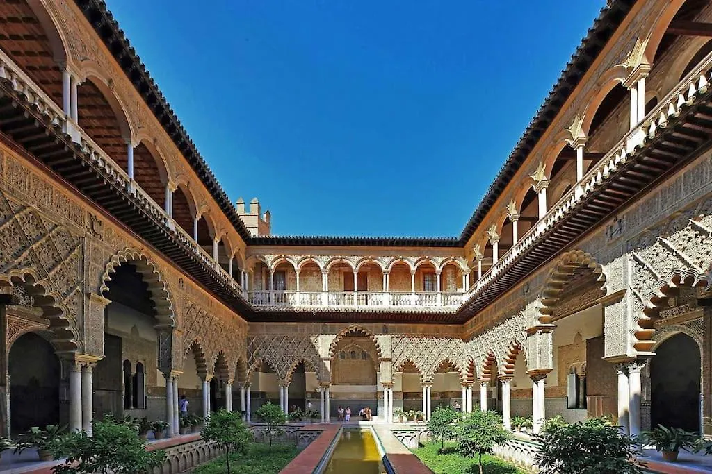 New! Cozy For Couples With Private Patio Apartment Seville 0*,